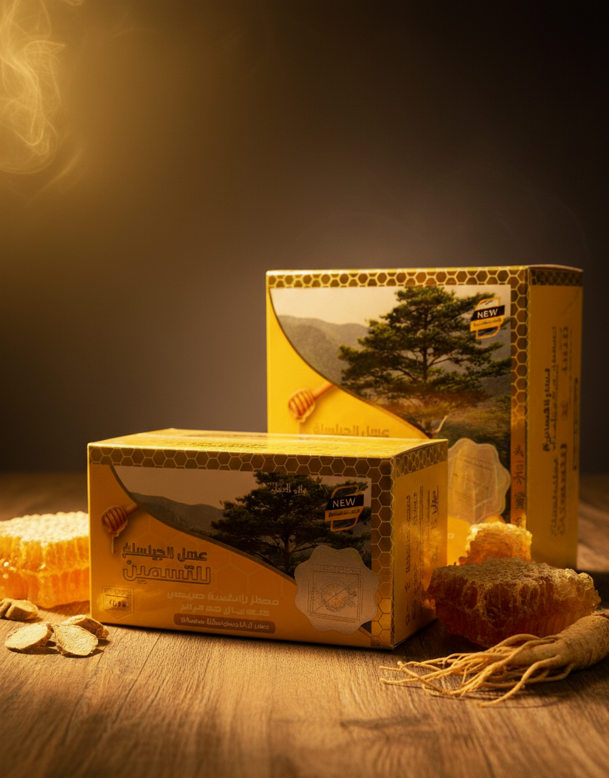 Honey Ginseng for Weight Gain عسل الجنسينغ
