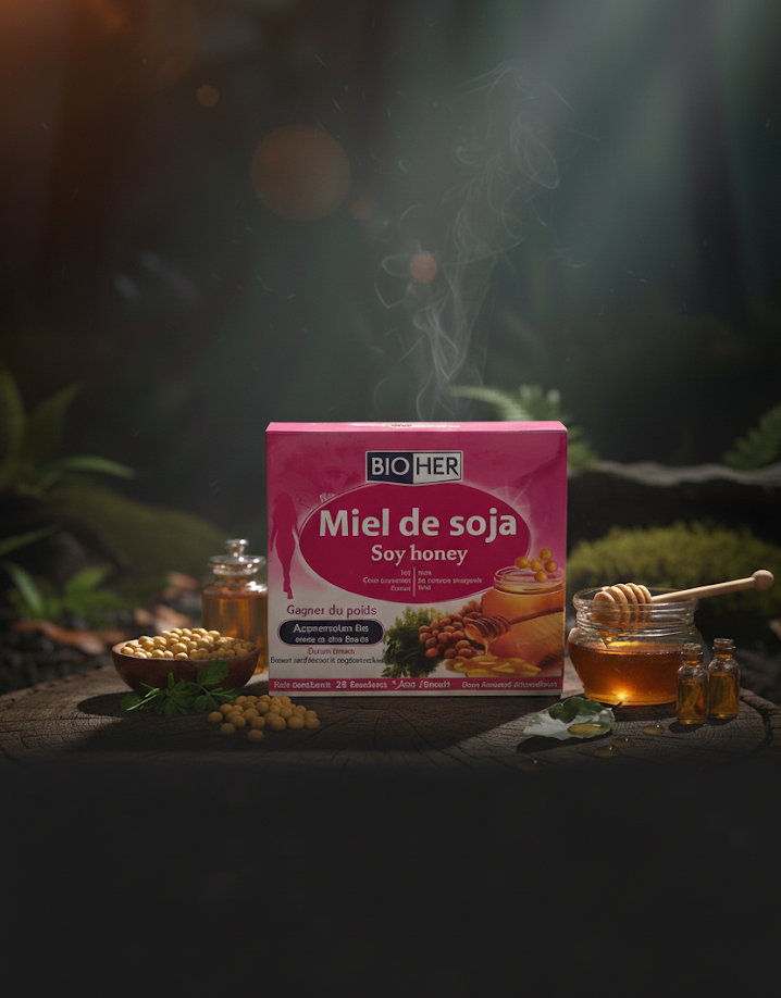 Soy Honey عسل الصويا