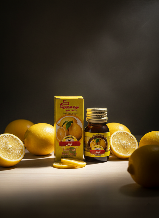 Lemon Essential Oil