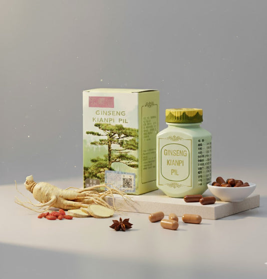 ginseng kianpi pil كبسولات الجنسينغ